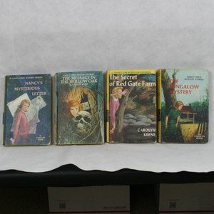 Nancy Drew Lot of 4